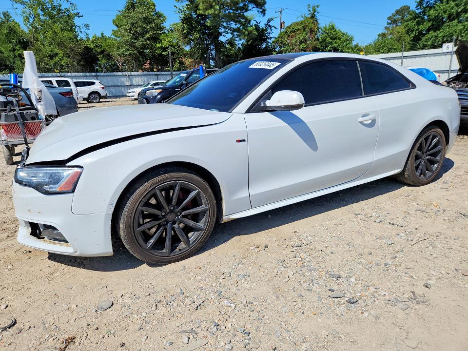 2016 Audi A5 მანქანა იყიდება აუქციონზე, vin: WAUM2AFR0GA048865, აუქციონის ნომერი: 60920846