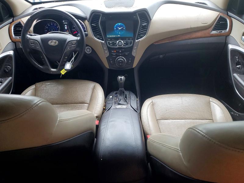 2014 Hyundai Santa Fe Sport მანქანა იყიდება აუქციონზე, vin: 5XYZU3LA5EG194253, აუქციონის ნომერი: 62823456