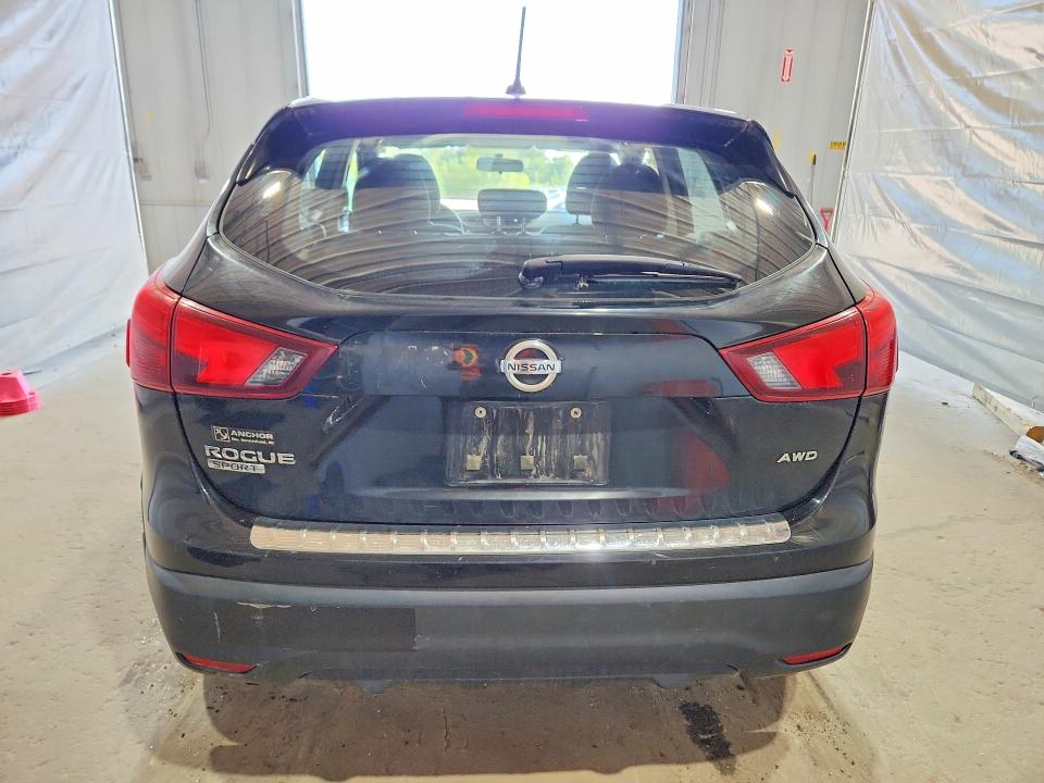 2018 Nissan Rogue Sport მანქანა იყიდება აუქციონზე, vin: JN1BJ1CR1JW254212, აუქციონის ნომერი: 62429666