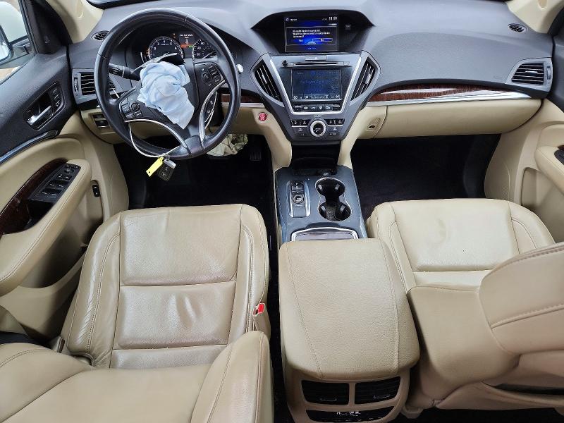 Aukcja sprzedaży 2017 Acura Mdx, vin: 5FRYD4H5XHB007306, numer aukcji: 60596756