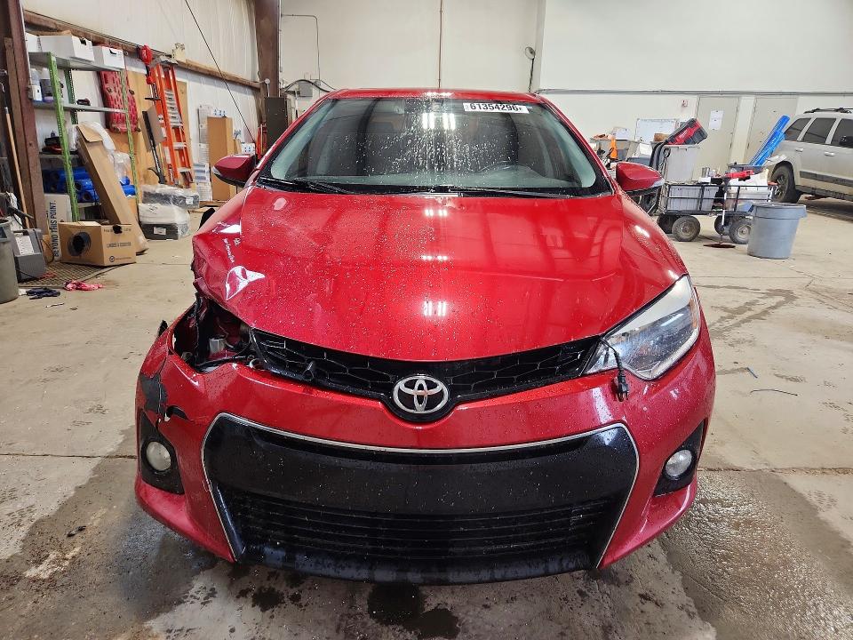 Продаж на аукціоні авто 2016 Toyota Corolla, vin: 2T1BURHE6GC553673, номер лоту: 61354296