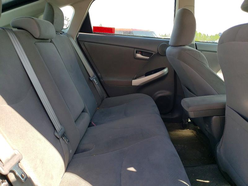 Aukcja sprzedaży 2011 Toyota Prius, vin: JTDKN3DU3B1434600, numer aukcji: 60232496