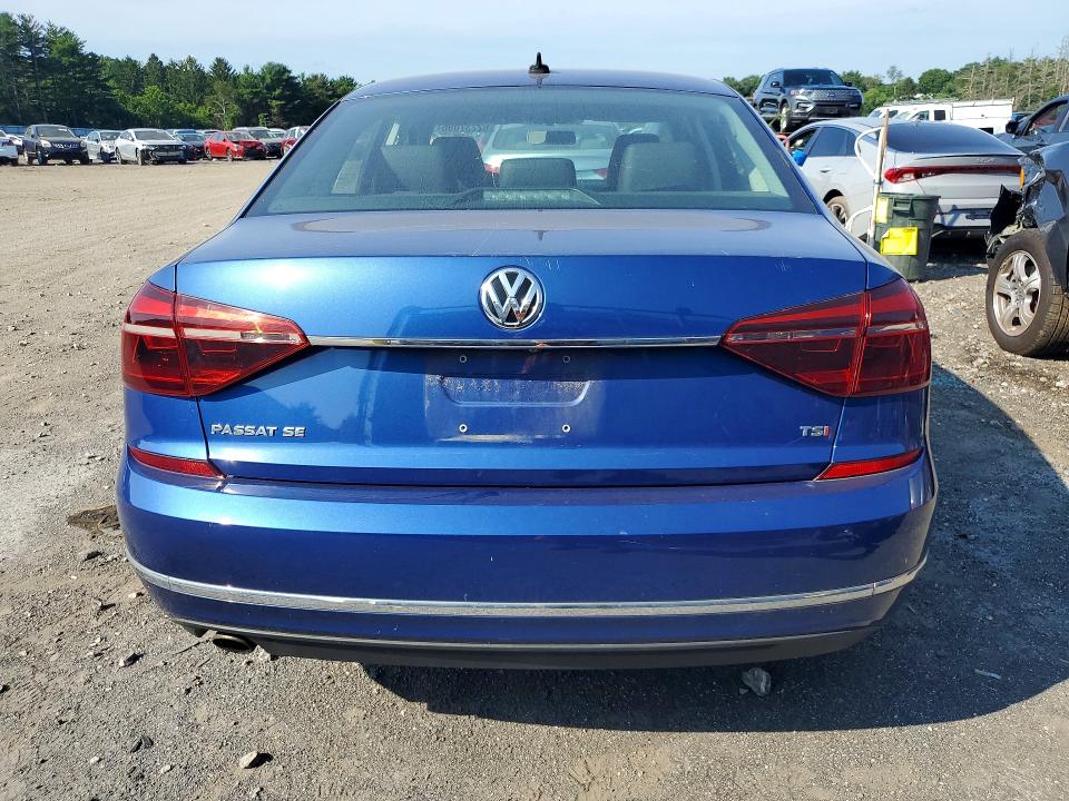 Продаж на аукціоні авто 2017 Volkswagen Passat, vin: 1VWBT7A3XHC075619, номер лоту: 62237006