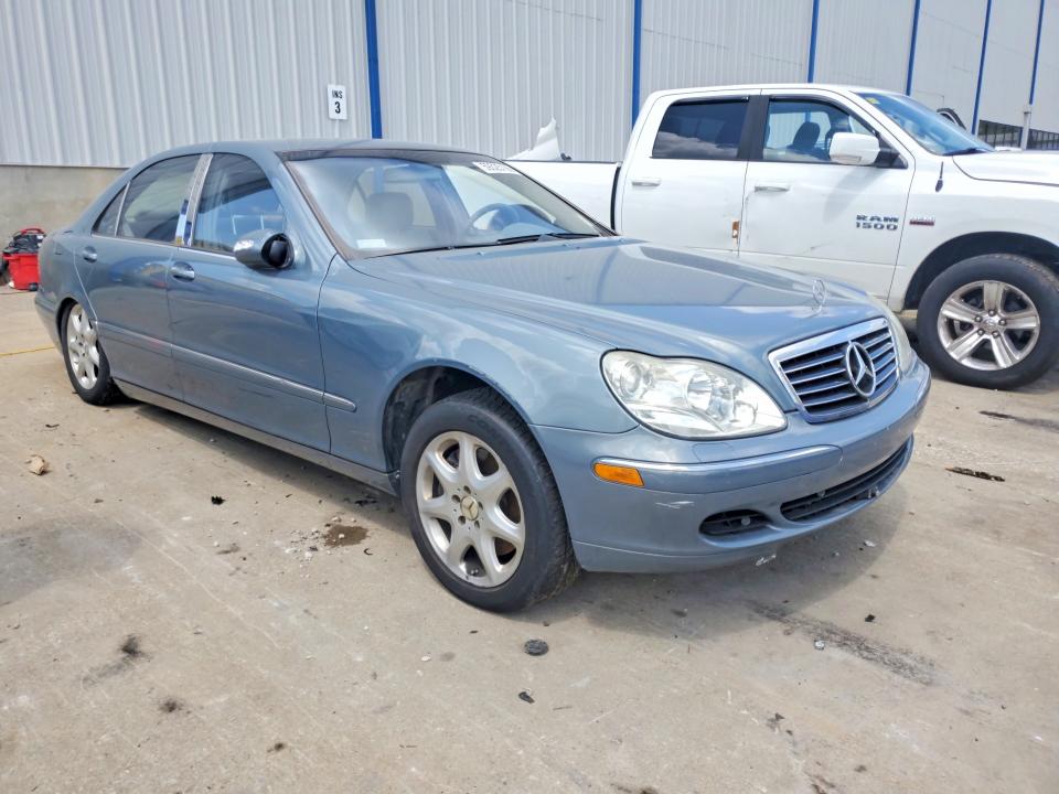 59325166 :رقم المزاد ، WDBNG83J24A405103 vin ، 2004 Mercedes-benz S مزاد بيع