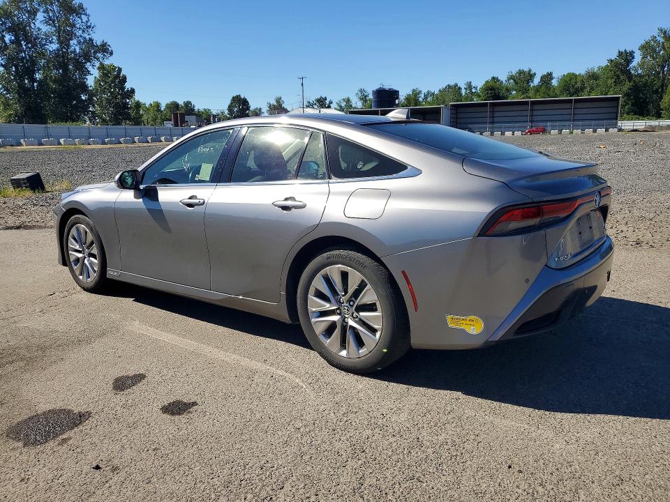 Aukcja sprzedaży 2022 Toyota Mirai, vin: JTDAAAAA1NA004915, numer aukcji: 60844746