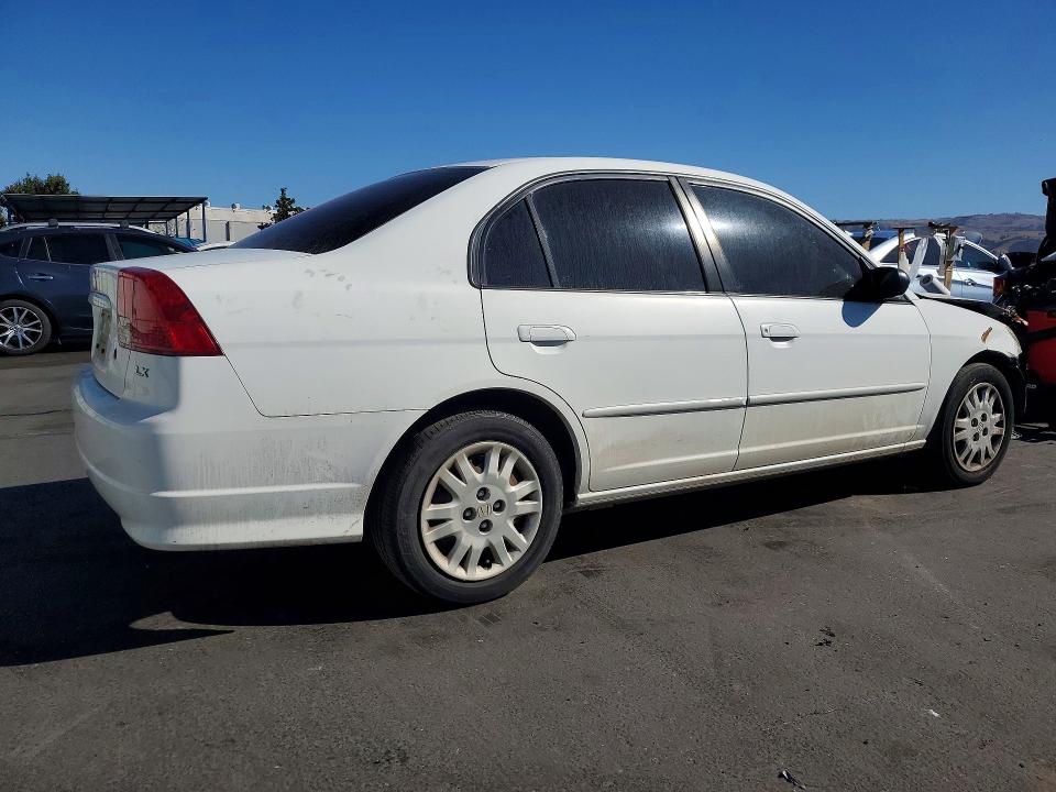 Продажа на аукционе авто 2005 Honda Civic, vin: 2HGES16615H541421, номер лота: 62523486