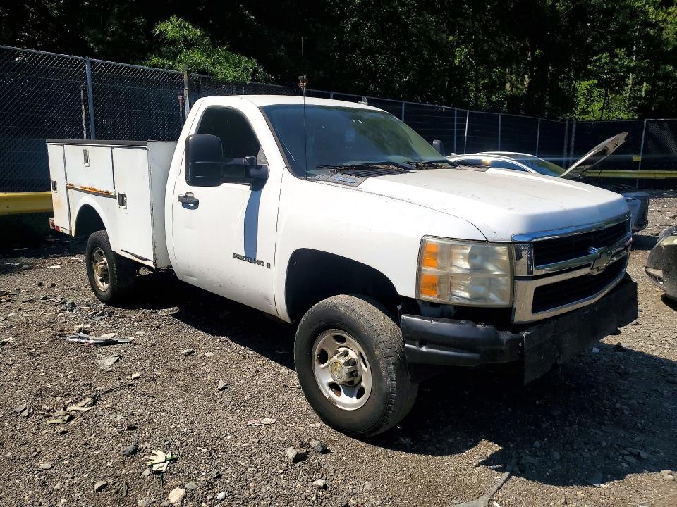 60926056 :رقم المزاد ، 1GCHC44K29F184753 vin ، 2009 Chevrolet Silverado مزاد بيع