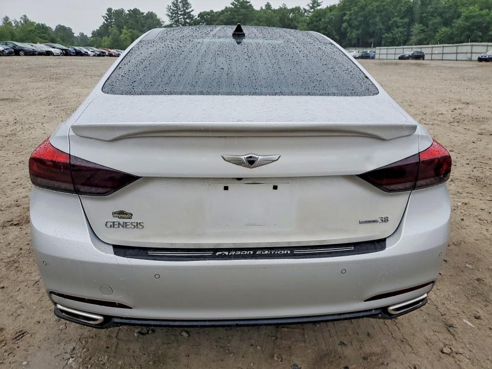 Aukcja sprzedaży 2015 Hyundai Genesis, vin: KMHGN4JE5FU071306, numer aukcji: 61582156