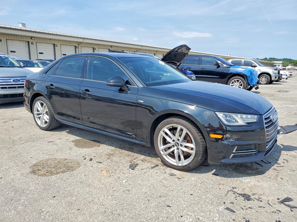2017 Audi A4 მანქანა იყიდება აუქციონზე, vin: WAUKMAF45HN048733, აუქციონის ნომერი: 60432846