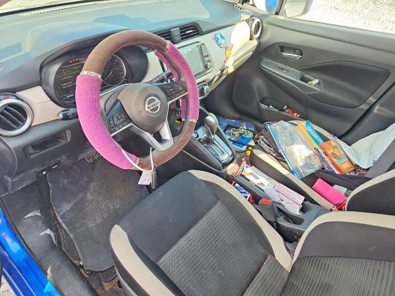 60373576 :رقم المزاد ، 3N1CN8EV0ML824383 vin ، 2021 Nissan Versa مزاد بيع