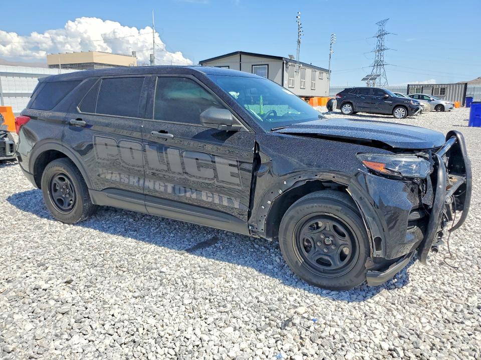 2020 Ford Explorer მანქანა იყიდება აუქციონზე, vin: 1FM5K8AW7LGB84359, აუქციონის ნომერი: 60796016