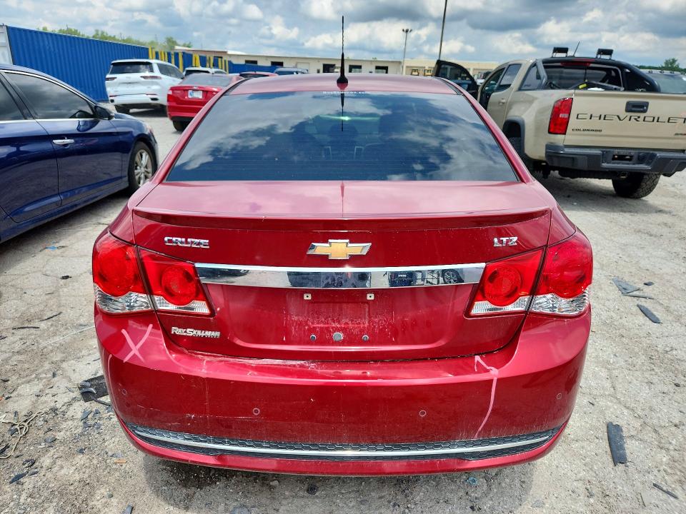 2012 Chevrolet Cruze მანქანა იყიდება აუქციონზე, vin: 1G1PH5SC5C7126418, აუქციონის ნომერი: 59683386