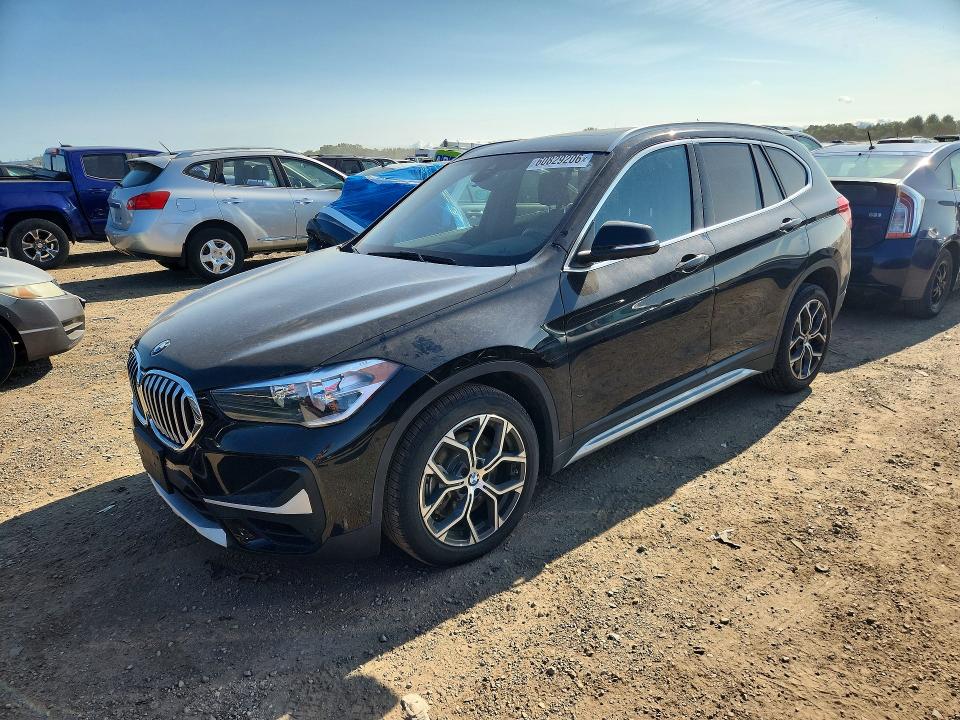 60829206 :رقم المزاد ، WBXJG9C05N5V28856 vin ، 2022 Bmw X1 مزاد بيع
