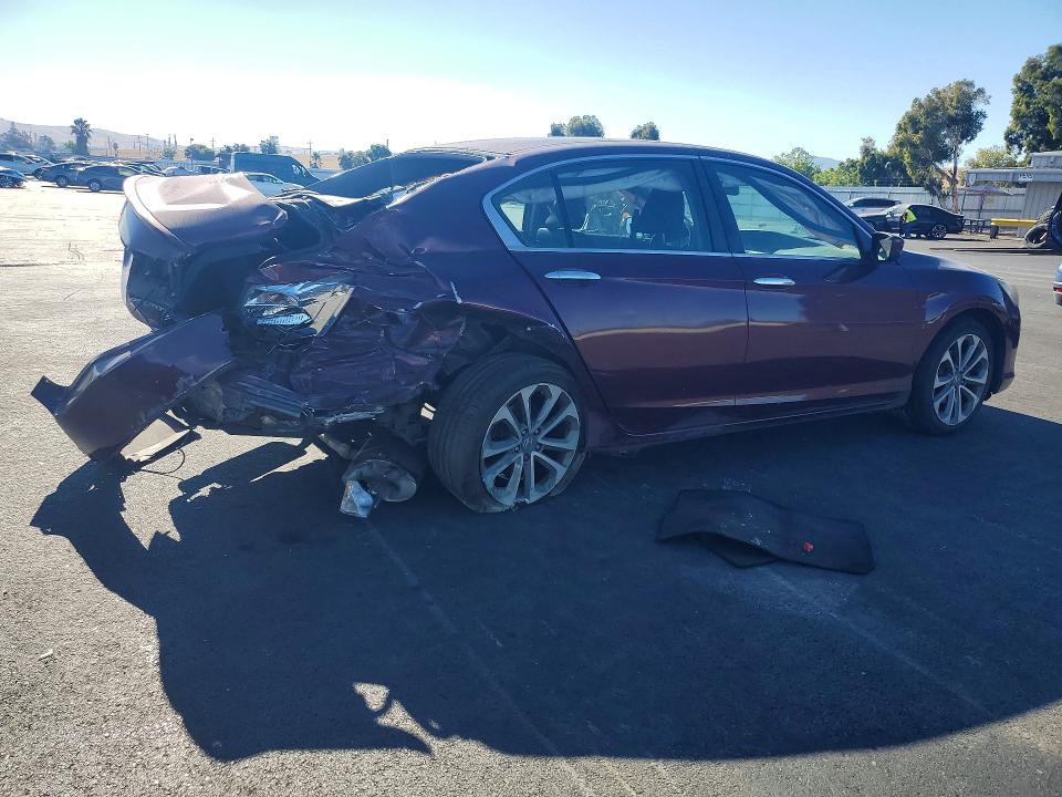 Aukcja sprzedaży 2015 Honda Accord, vin: 1HGCR2F56FA017732, numer aukcji: 61817286