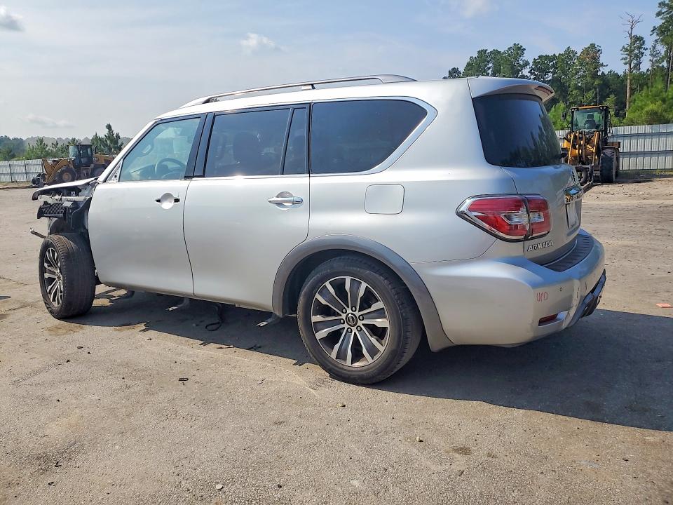 2019 Nissan Armada მანქანა იყიდება აუქციონზე, vin: JN8AY2ND2K9092476, აუქციონის ნომერი: 62981036