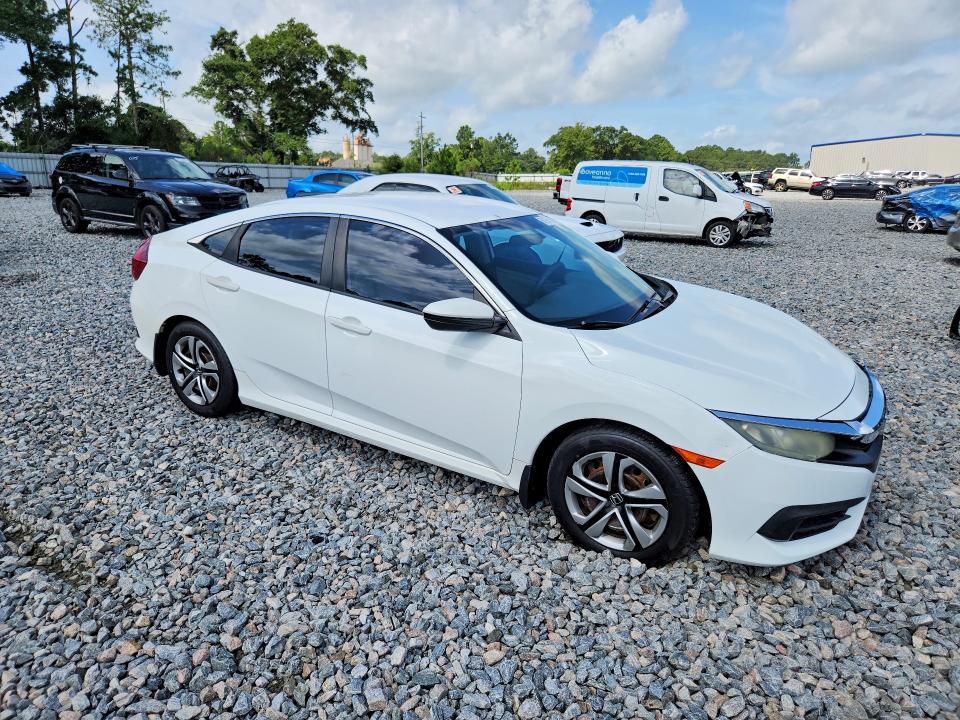 61978896 :رقم المزاد ، 19XFC2F58GE036116 vin ، 2016 Honda Civic مزاد بيع