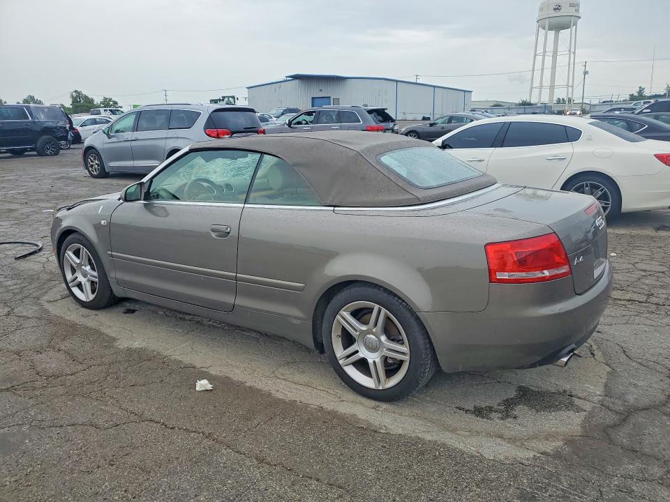 Продаж на аукціоні авто 2008 Audi A4, vin: WAUAF48H68K015622, номер лоту: 62953266