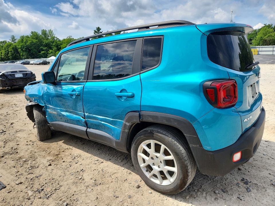 2019 Jeep Renegade მანქანა იყიდება აუქციონზე, vin: ZACNJBB18KPK93080, აუქციონის ნომერი: 60764506