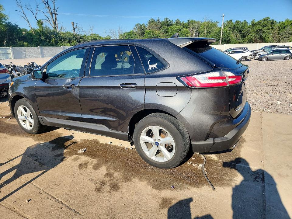 60836926 :رقم المزاد ، 2FMPK3G9XLBB03410 vin ، 2020 Ford Edge مزاد بيع