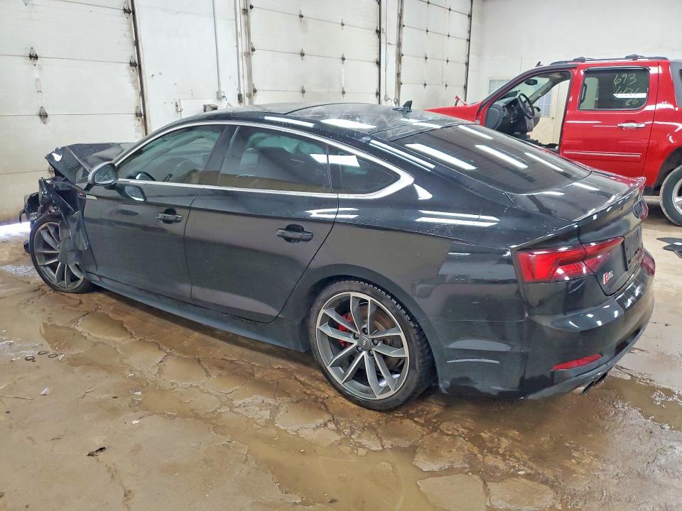 Aukcja sprzedaży 2018 Audi S5, vin: WAUC4CF59JA136805, numer aukcji: 60048966
