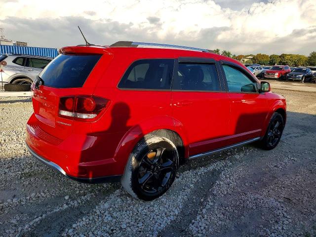 Продажа на аукционе авто 2018 Dodge Journey, vin: 3C4PDCGBXJT252063, номер лота: 62153606