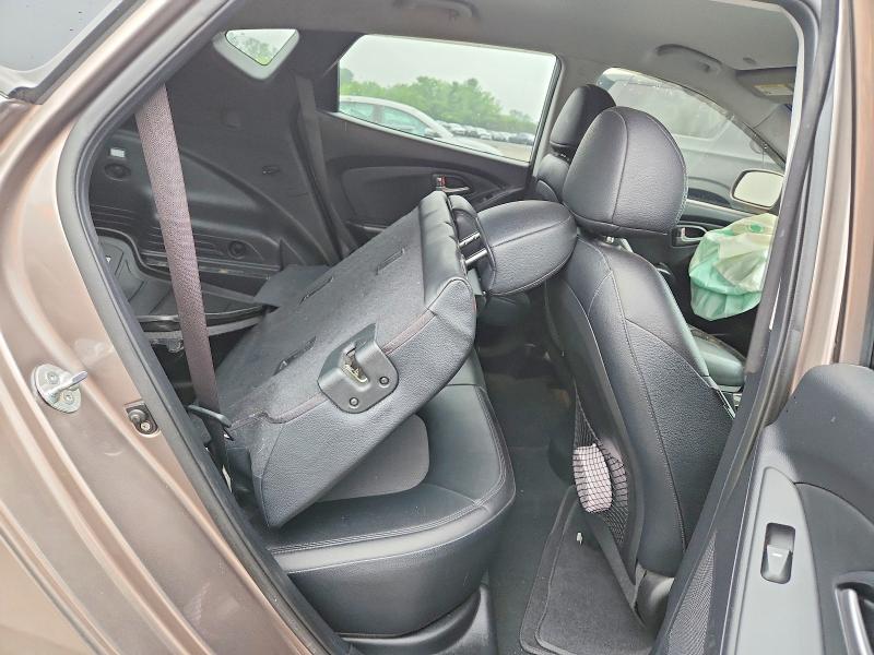 62785626 :رقم المزاد ، KM8JUCAC9BU205827 vin ، 2011 Hyundai Tucson مزاد بيع