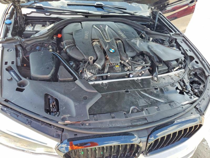 2019 Bmw M550xi მანქანა იყიდება აუქციონზე, vin: WBAJB9C53KB287994, აუქციონის ნომერი: 63146856