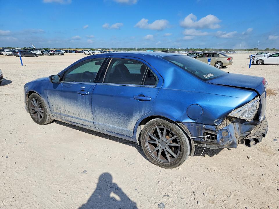 60084276 :رقم المزاد ، 3FAHP0JA4AR357663 vin ، 2010 Ford Fusion مزاد بيع