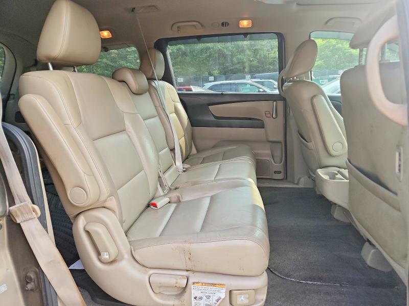 2012 Honda Odyssey მანქანა იყიდება აუქციონზე, vin: 5FNRL5H65CB095780, აუქციონის ნომერი: 61687576