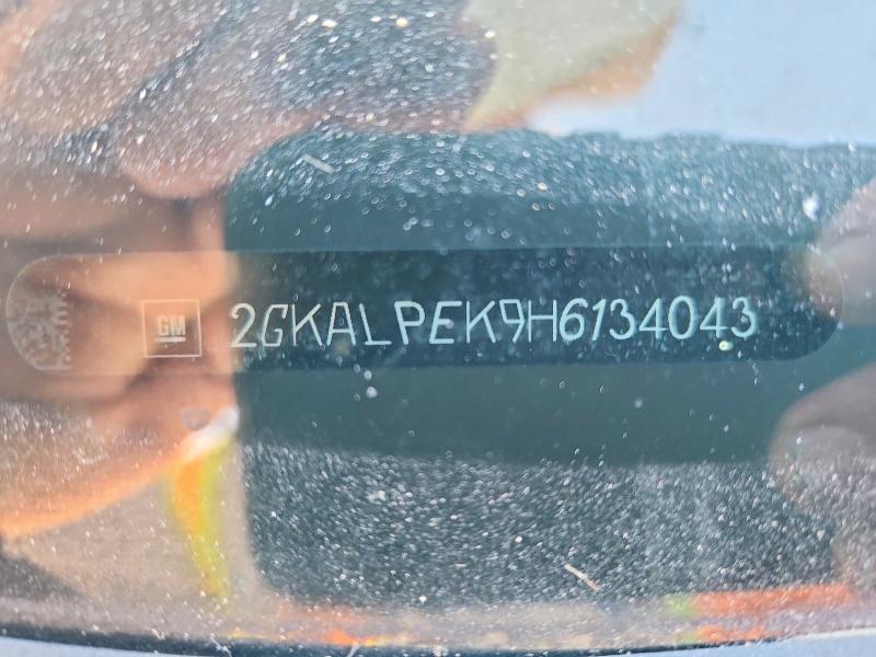 Продаж на аукціоні авто 2017 Gmc Terrain, vin: 2GKALPEK9H6134043, номер лоту: 60433066