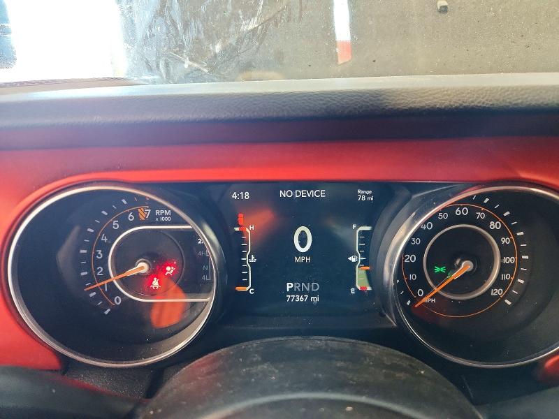 Продажа на аукционе авто 2021 Jeep Wrangler Unlimited, vin: 1C4HJXDG2MW748686, номер лота: 56240166