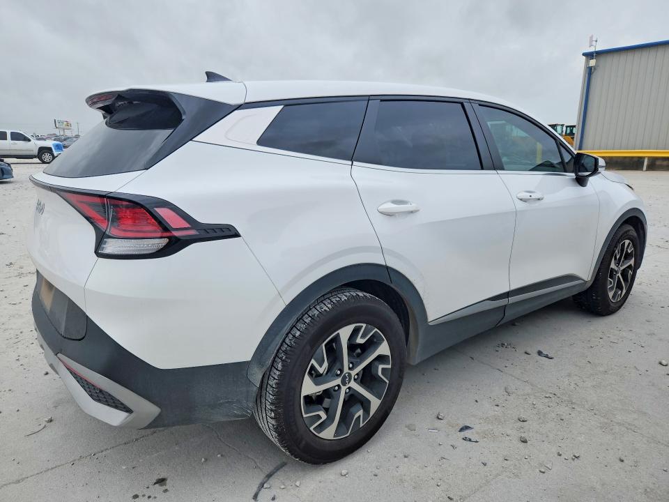 61016116 :رقم المزاد ، 5XYK33AF2PG133920 vin ، 2023 Kia Sportage مزاد بيع