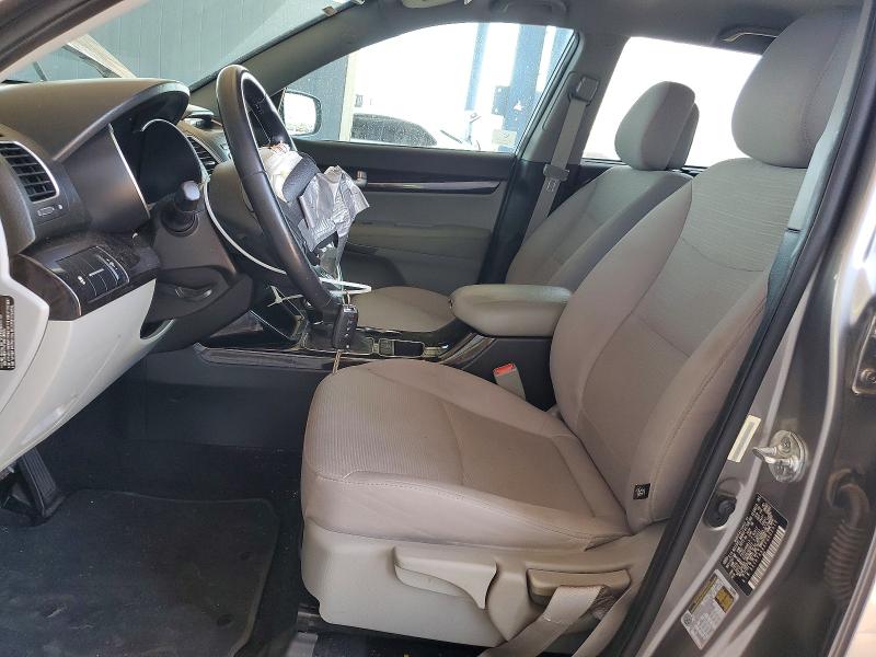 62610266 :رقم المزاد ، 5XYKT4A6XFG602515 vin ، 2015 Kia Sorento مزاد بيع