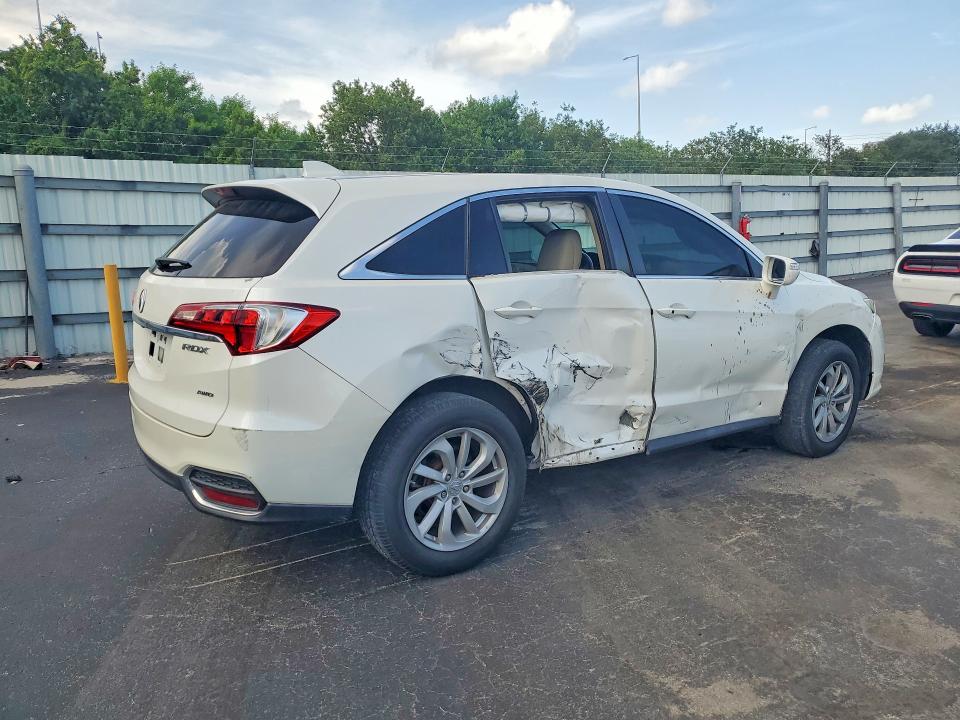 60004616 :رقم المزاد ، 5J8TB4H58GL008811 vin ، 2016 Acura Rdx مزاد بيع