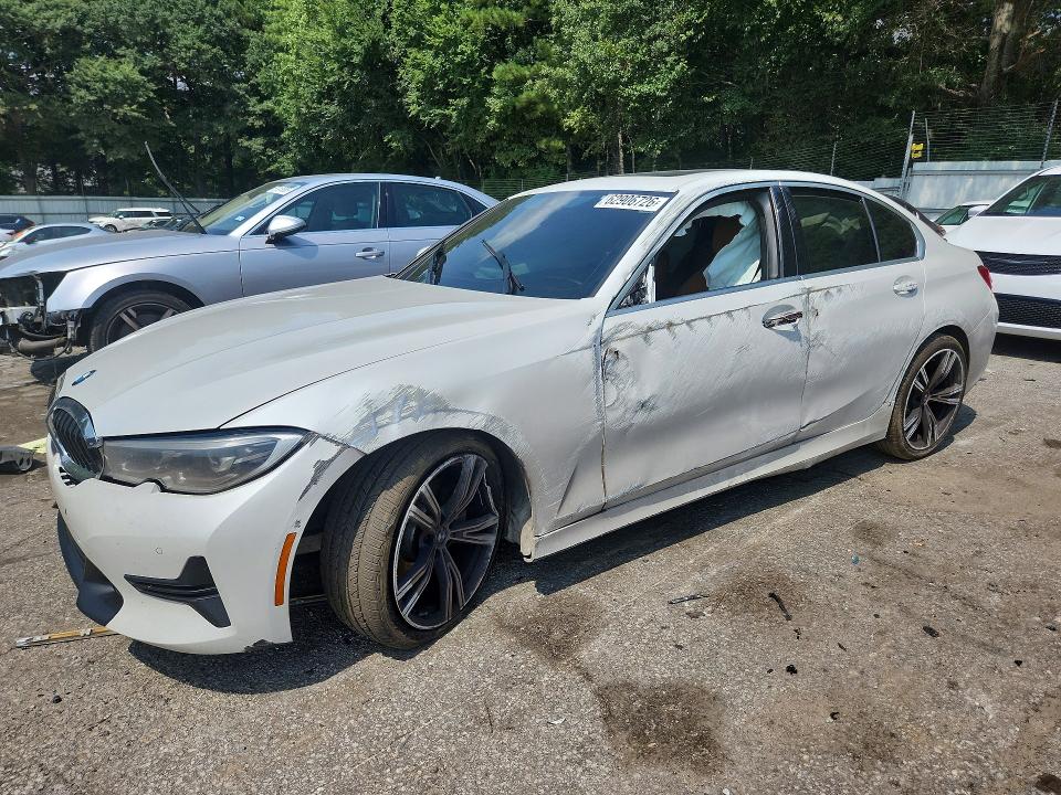 Aukcja sprzedaży 2021 Bmw 330i, vin: 3MW5R1J02M8B72412, numer aukcji: 62906726