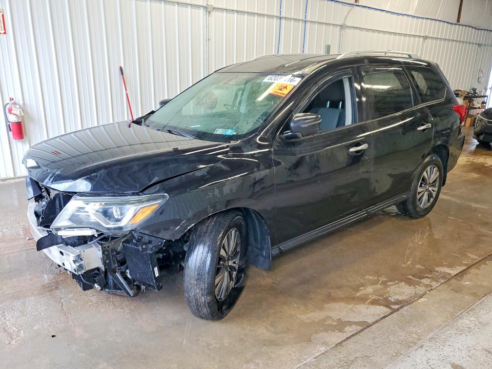 62039316 :رقم المزاد ، 5N1DR2MM2JC635720 vin ، 2018 Nissan Pathfinder مزاد بيع