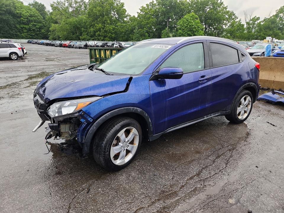 61745296 :رقم المزاد ، 3CZRU6H7XGM720813 vin ، 2016 Honda Hr-v مزاد بيع