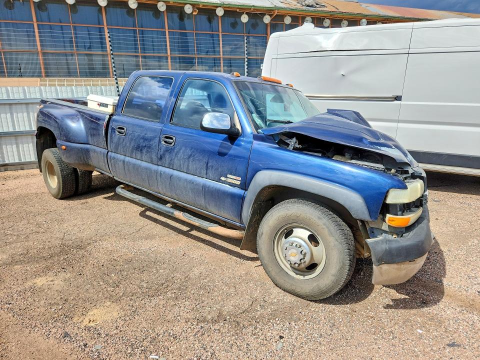 Продажа на аукционе авто 2002 Chevrolet Silverado, vin: 1GCJK33162F206217, номер лота: 60076916