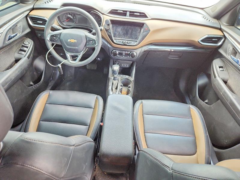 Aukcja sprzedaży 2021 Chevrolet Trailblazer, vin: KL79MSSL3MB165997, numer aukcji: 59858596