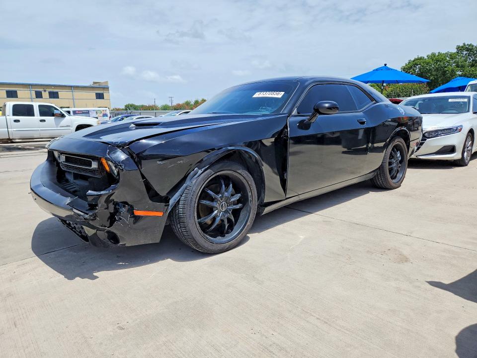 Auction sale of the 2017 Dodge Challenger, vin: 2C3CDZAG0HH639489, lot number: 61370856