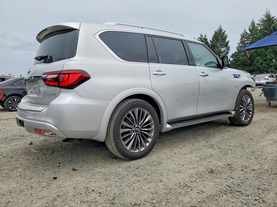 Aukcja sprzedaży 2019 Infiniti Qx80, vin: JN8AZ2NE0K9238721, numer aukcji: 79134325
