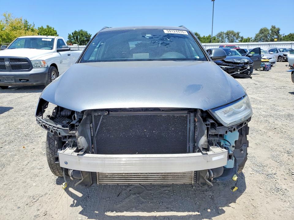 Продаж на аукціоні авто 2015 Audi Q3, vin: WA1GFCFS6FR006813, номер лоту: 59124476