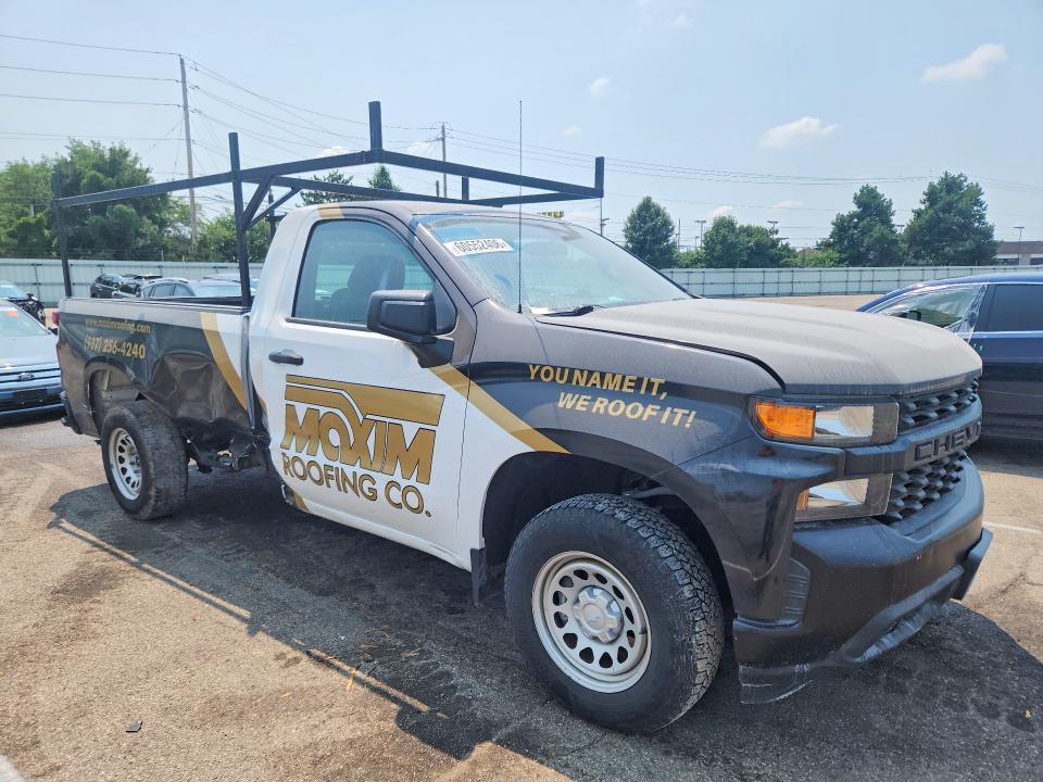 Продаж на аукціоні авто 2019 Chevrolet Silverado, vin: 3GCNWAEH8KG158657, номер лоту: 60552406