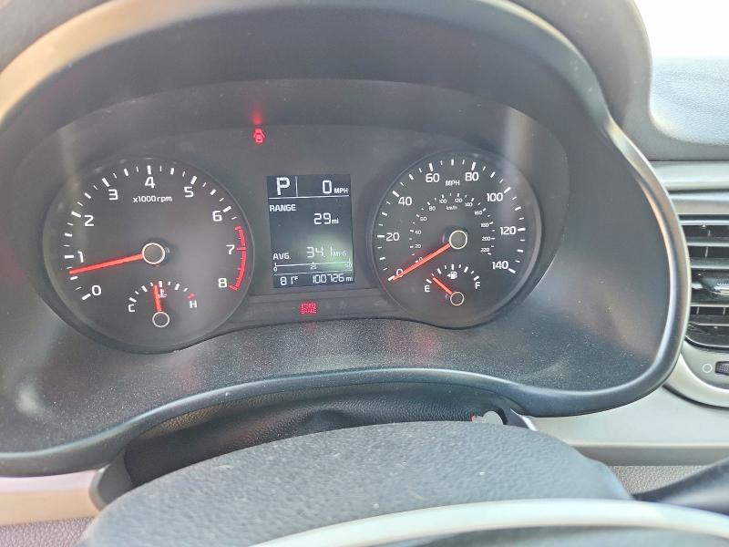 Продаж на аукціоні авто 2021 Kia Rio, vin: 3KPA24AD2ME367485, номер лоту: 61717026
