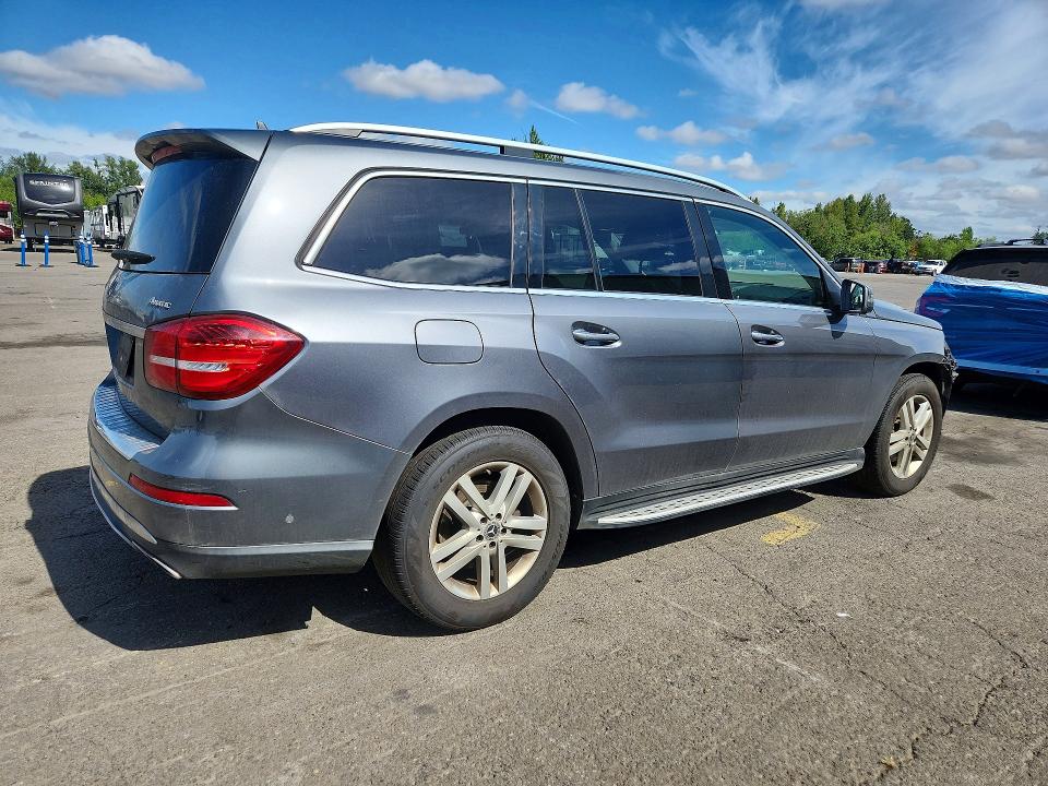 58960056 :رقم المزاد ، 4JGDF6EE0JB036912 vin ، 2018 Mercedes-benz Gls مزاد بيع