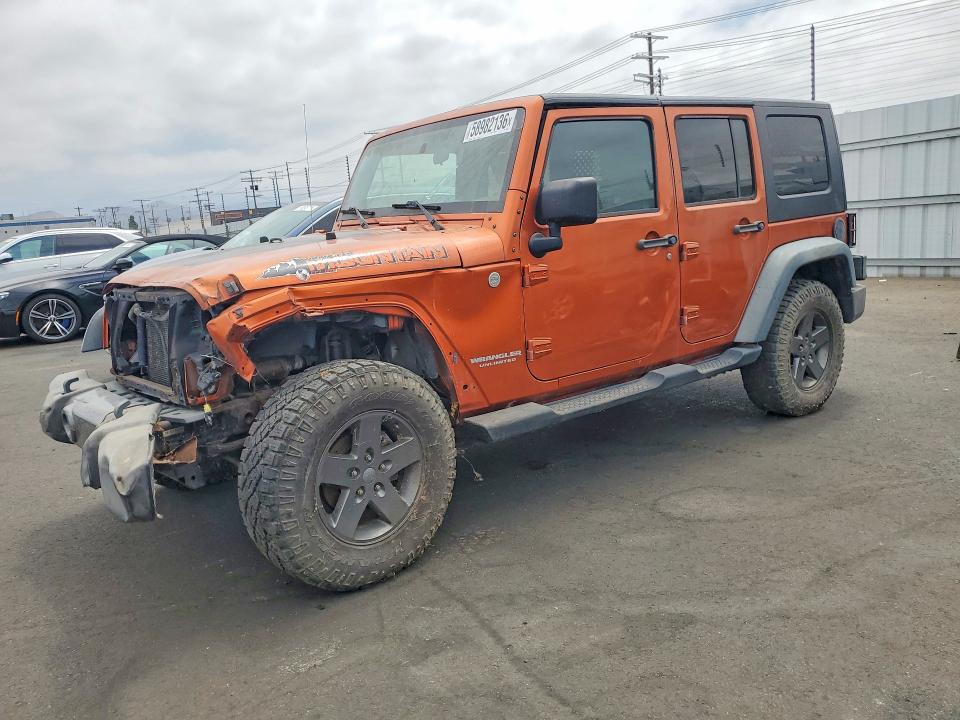 Aukcja sprzedaży 2010 Jeep Wrangler Unlimited, vin: 1J4BA3H15AL191090, numer aukcji: 58982136