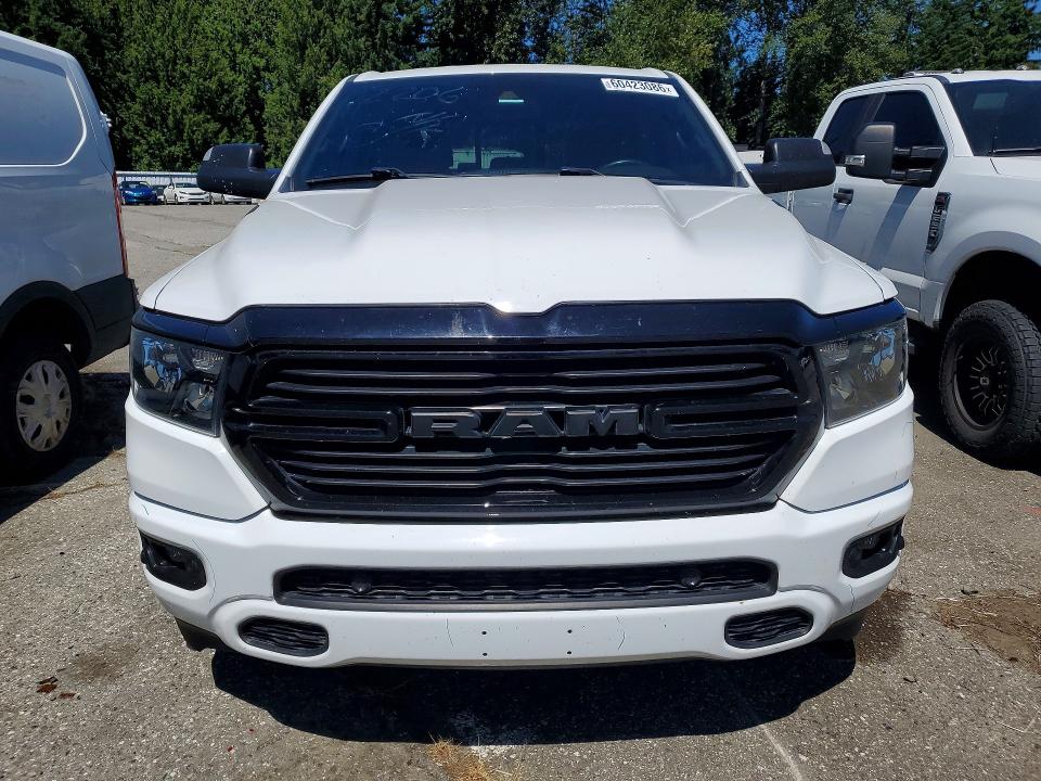 2021 Ram 1500 მანქანა იყიდება აუქციონზე, vin: 1C6SRFMT6MN814188, აუქციონის ნომერი: 60423086