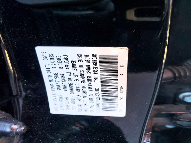 61918576 :رقم المزاد ، JH4KC1F53EC003813 vin ، 2014 Acura Rlx مزاد بيع