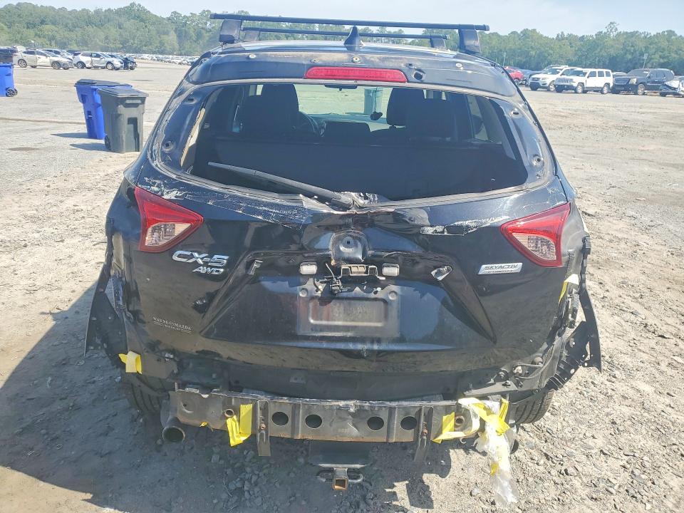 61724316 :رقم المزاد ، JM3KE4CY1E0372819 vin ، 2014 Mazda Cx-5 مزاد بيع