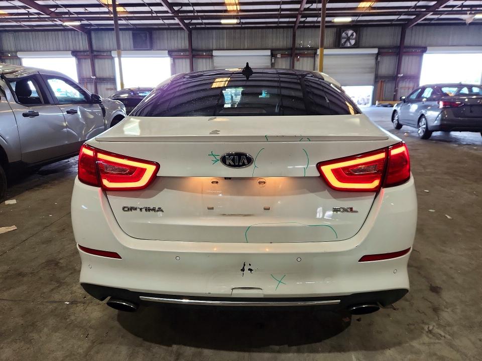 Aukcja sprzedaży 2015 Kia Optima, vin: 5XXGR4A60FG484032, numer aukcji: 58531196